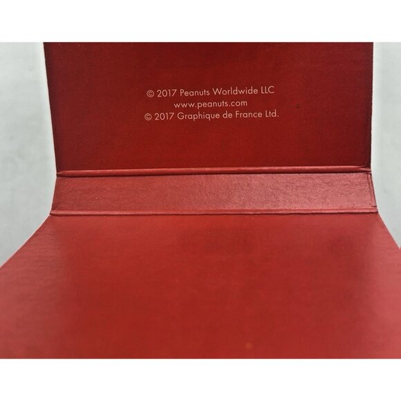 Peanuts Lot Sally Christmas Mug 14oz & Snoopy Notepad Dear Santa I’ve Been Nice - Picture 10 of 16